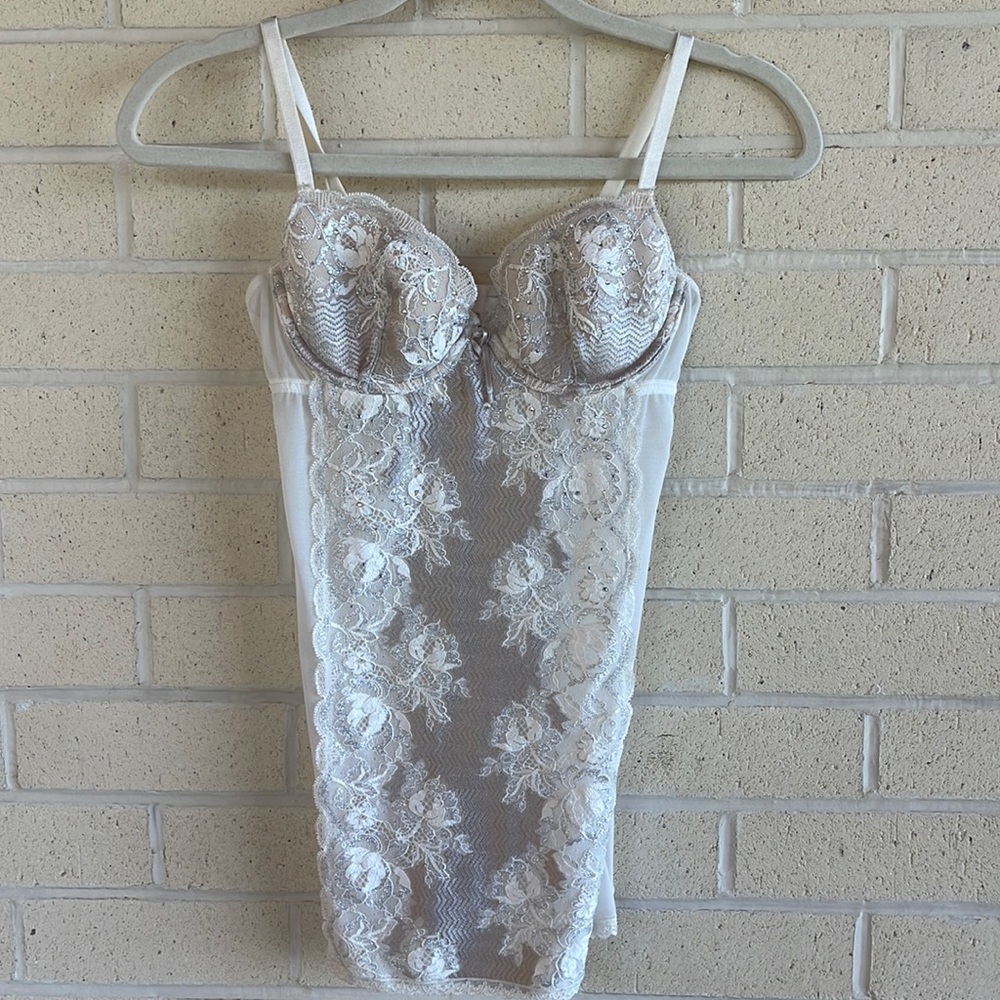 Victoria’s Secret white camisole